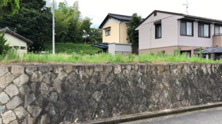 【前面道路含む現地写真】 | 南側より撮影