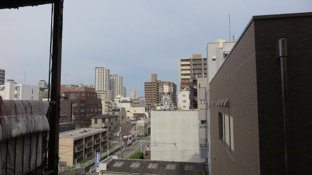 エルエムヒルズ夕陽丘の展望