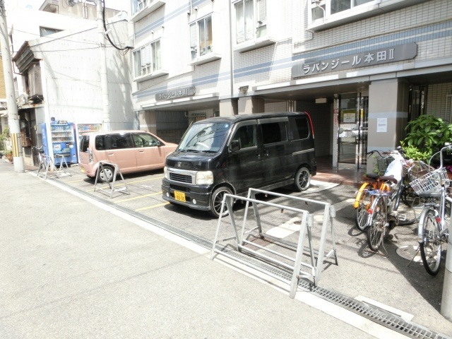 ラパンジール都島の外観パース|外観パースです