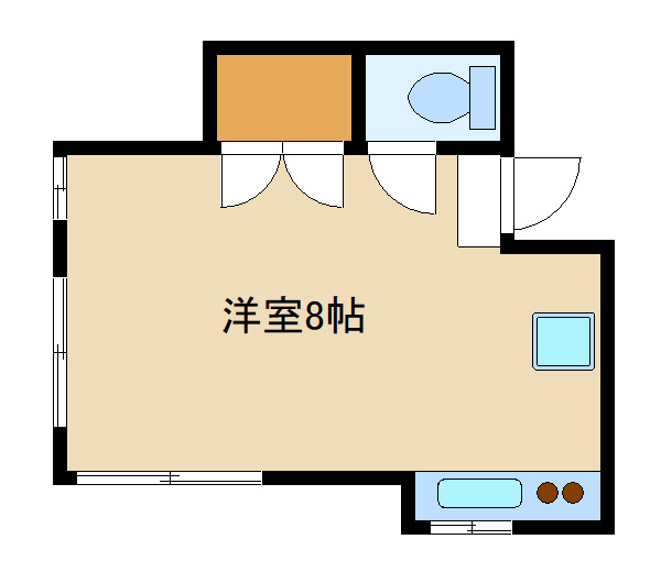 【間取り】 | 吉田荘