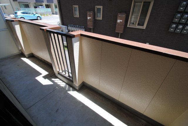 権藤ビルのバルコニー|イメージ写真