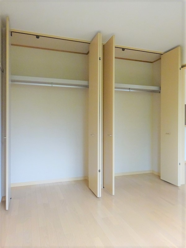 ブランシェ山の手の収納