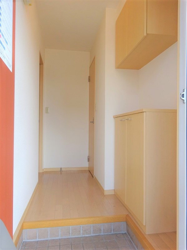 ブランシェ山の手の玄関