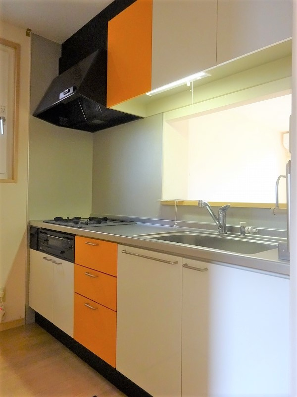 ブランシェ山の手のキッチン