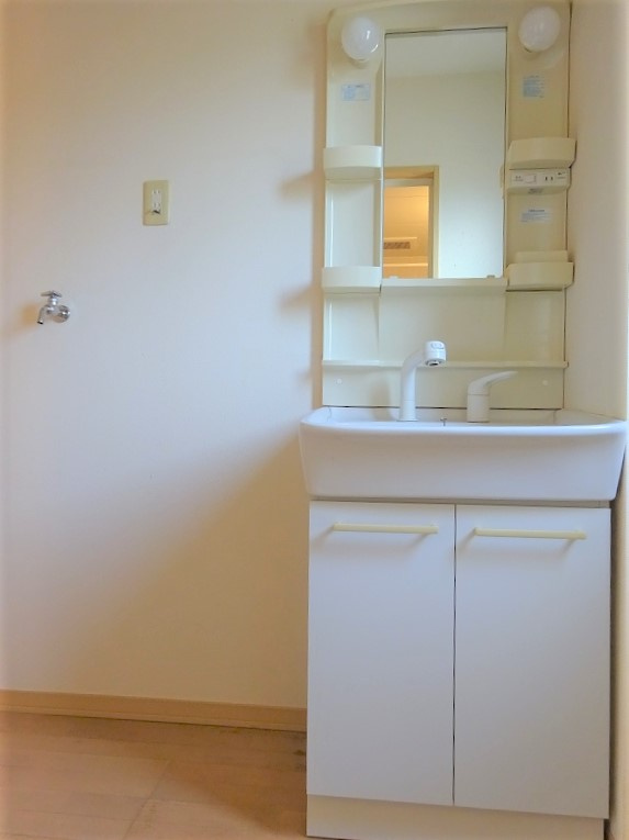 ブランシェ山の手の独立洗面台