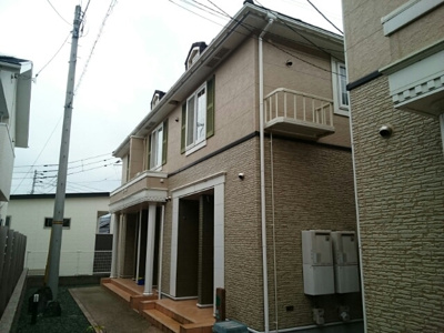 【外観】 | 野埜花Ｂ | 完成写真