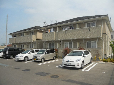 【駐車場】 | 野埜花Ｂ | 完成写真