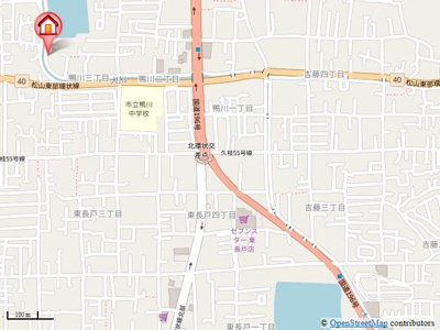 【地図】 | 野埜花Ｂ