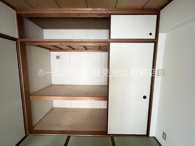 タルミハイツの収納