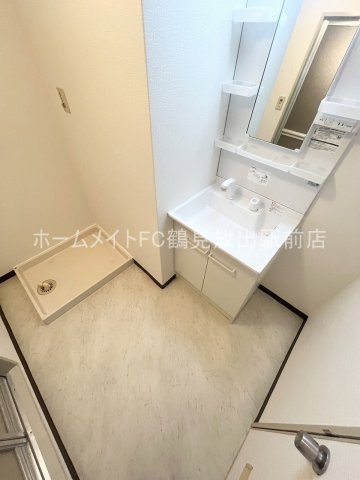 タルミハイツの洗面所