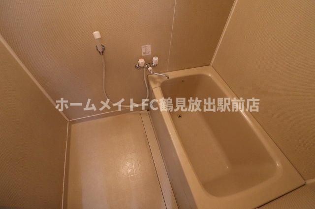 タルミハイツの浴室