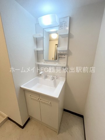 タルミハイツの独立洗面台
