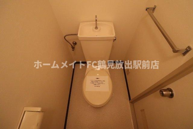 タルミハイツのトイレ