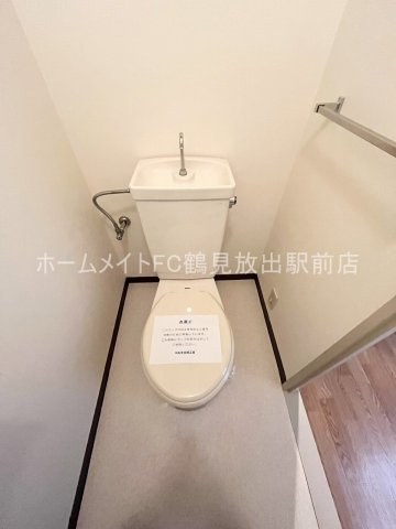 タルミハイツのトイレ