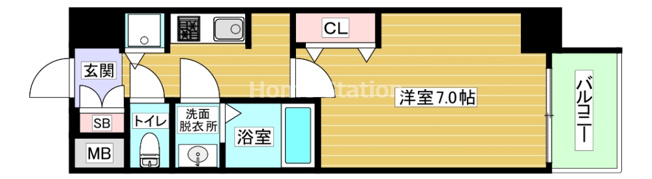 【間取り】 | サムティ福島ポルタ