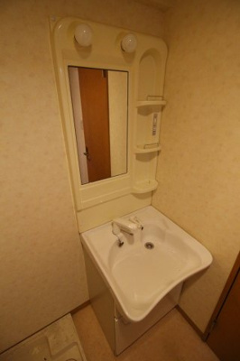 【洗面所】 | レディースゴールドハイツ