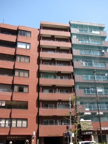 ライオンズマンション本郷の外観|外観