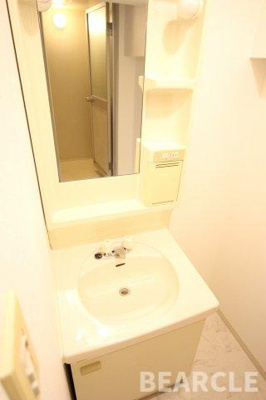 【洗面所】 | レジデンス鳥羽