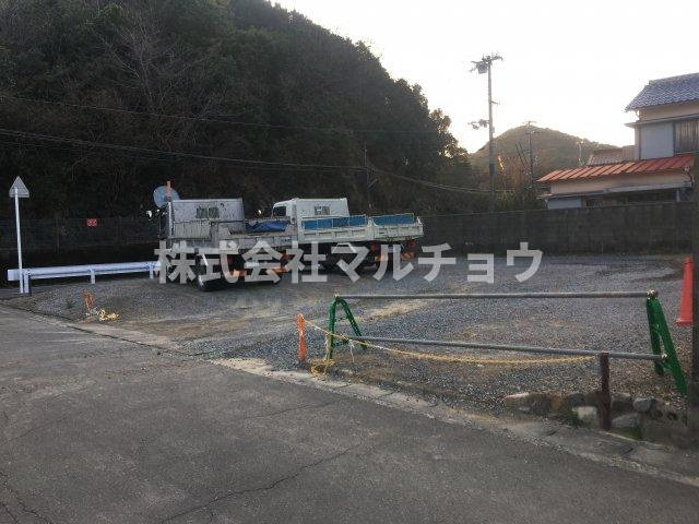 白浜町堅田売地の区画図