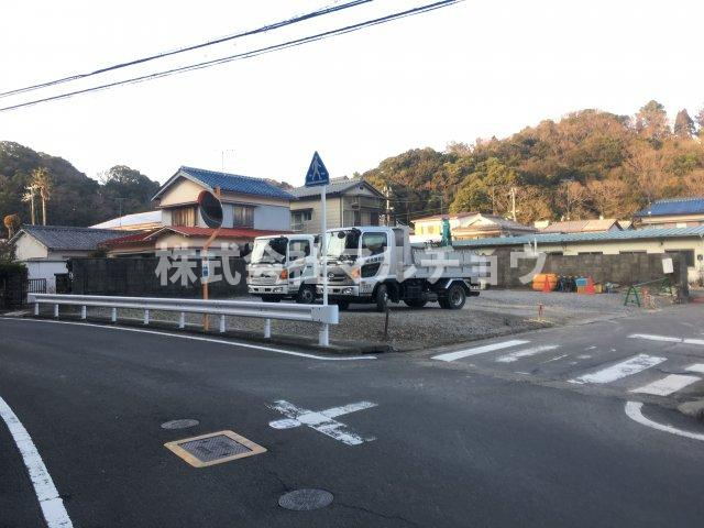 白浜町堅田売地の土地図