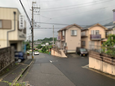 【前面道路含む現地写真】 | 大津市坂本6丁目8　売土地