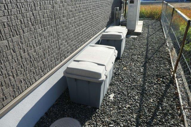 ブライト・ライツのその他共用部分|敷地内ゴミST・当番なし。