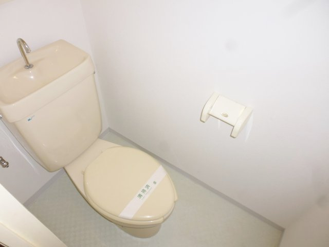 アッシュコート明石のトイレ