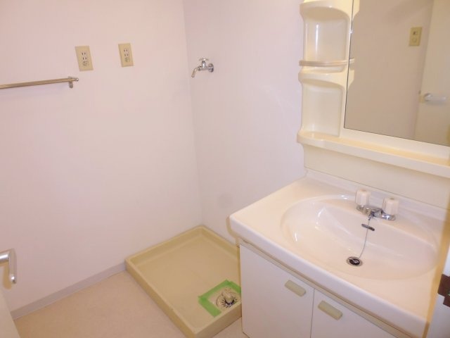 アッシュコート明石の洗面所