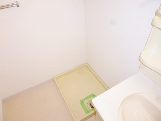 アッシュコート明石の洗面所