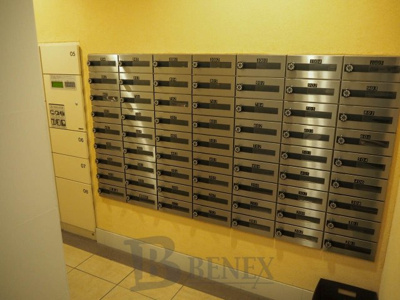 【ロビー】 | ラ・コスタ新宿余丁町 | ラ・コスタ新宿余丁町のロビーです