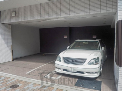 【駐車場】 | ラ・コスタ新宿余丁町 | ラ・コスタ新宿余丁町の駐車場です