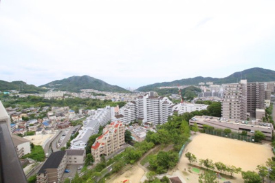 【展望】 | グレーシィ須磨アルテピアⅢ番街2基棟