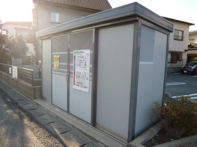 クリーン・アレテーのその他共用部分|敷地内専用ゴミステーション