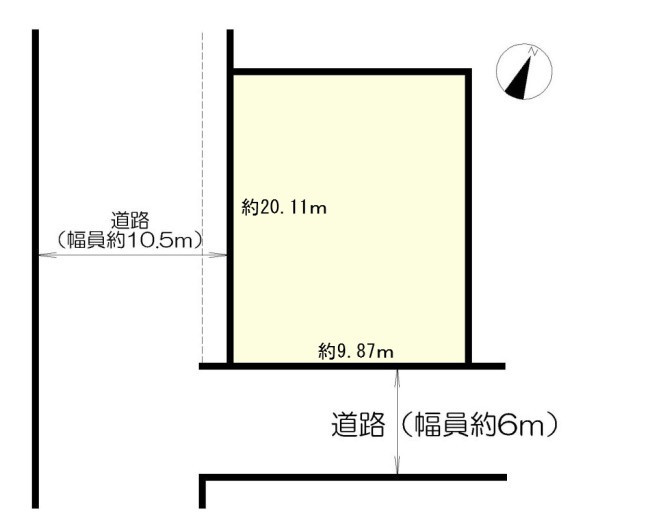 近江八幡市武佐町　　売土地