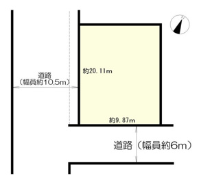  | 近江八幡市武佐町　　売土地