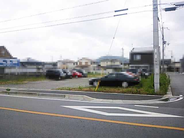近江八幡市武佐町　　売土地の外観
