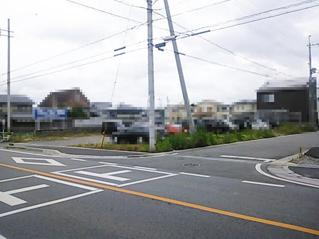 近江八幡市武佐町　　売土地の外観