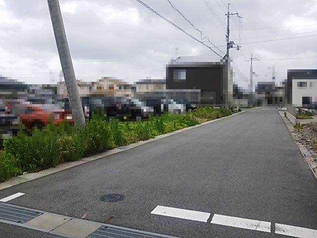 近江八幡市武佐町　　売土地の外観