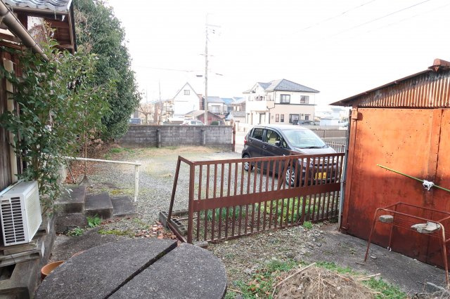 近江八幡市上野町　売土地の外観