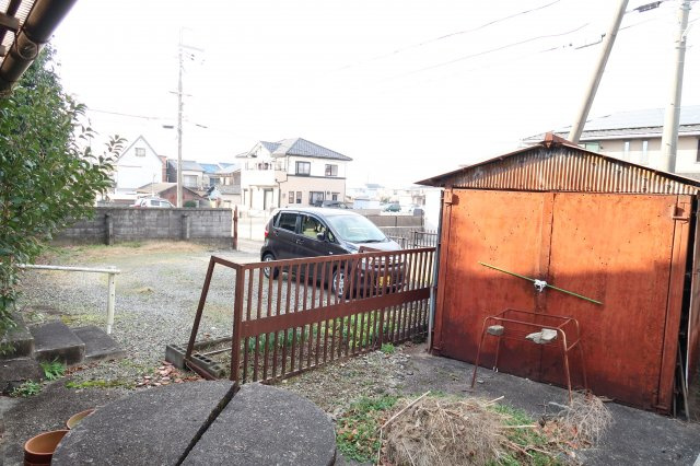近江八幡市上野町　売土地の外観