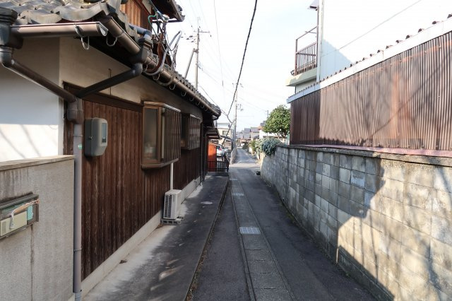 近江八幡市上野町　売土地の周辺