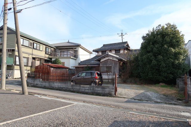 近江八幡市上野町　売土地の外観