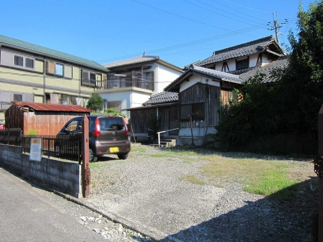 近江八幡市上野町　売土地の外観