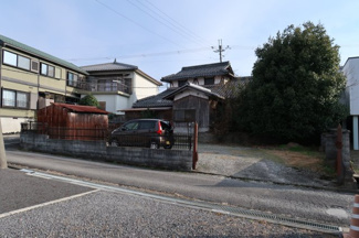 【外観】 | 近江八幡市上野町　売土地
