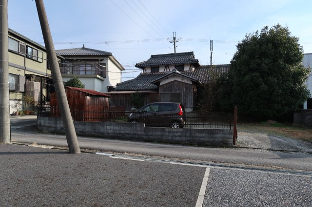 近江八幡市上野町　売土地の外観