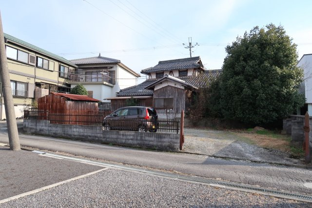 近江八幡市上野町　売土地の外観