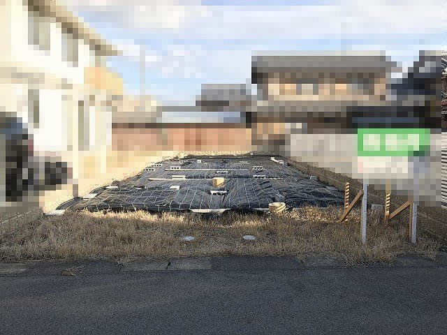 近江八幡市十王町　売土地の外観