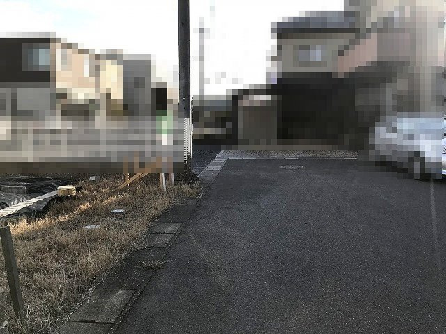 近江八幡市十王町　売土地の外観