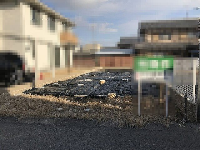 近江八幡市十王町　売土地の外観