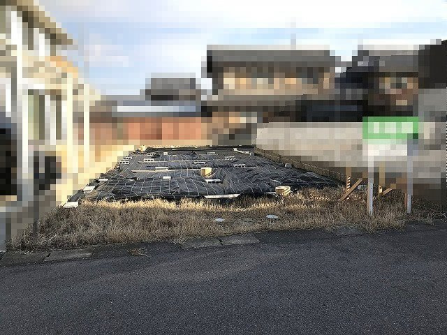 近江八幡市十王町　売土地の外観
